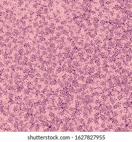 seamless vector abstract pattern with pink texture