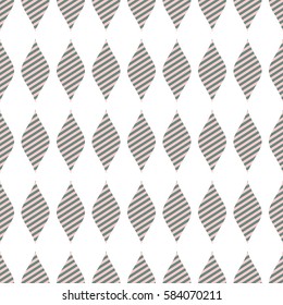 Seamless vector abstract pattern. symmetrical geometric repeating background with decorative rhombus. Simle graphic design for web backgrounds, wallpaper, wrapping, surface, fabric.