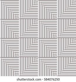 Seamless vector abstract pattern. symmetrical geometric repeating background with decorative rhombus, triangles. Simle graphic design for web backgrounds, wallpaper, wrapping, surface, fabric.