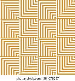 Seamless vector abstract pattern. symmetrical geometric repeating background with decorative rhombus, triangles. Simle graphic design for web backgrounds, wallpaper, wrapping, surface, fabric.