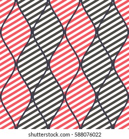 Seamless vector abstract pattern. symmetrical geometric repeat background with decorative rhombus. Simle print, graphic design for web backgrounds, wallpaper, wrapping, surface, fabric.