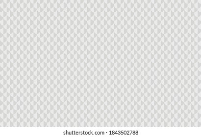 Seamless vector abstract scales texture. Repetitive dragon pattern. Roof tiles in white and light gray
