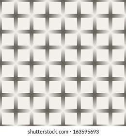 Seamless vector abstract squares pattern background