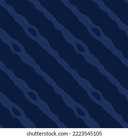 Seamless vector abstract striped pattern