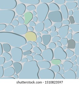 seamless vector abstract texture of water drops