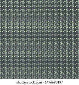 A seamless vector abstract unisex pattern in greys and muted greens. Surfface print dseign.