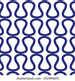 Seamless vector abstract wave pattern background