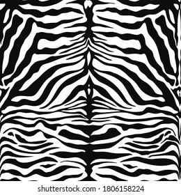 Seamless vector animal print pattern. For fabric, textile, wrapping etc.