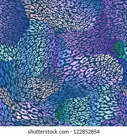 seamless vector animal skin