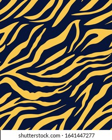 Seamless Vector Animal Skin Background. Animal print, colored repeatable ready template.