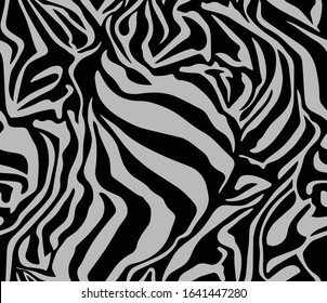 Seamless Vector Animal Skin Background. Animal print, colored repeatable ready template.