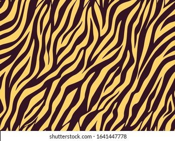 Seamless Vector Animal Skin Background. Animal print, colored repeatable ready template.