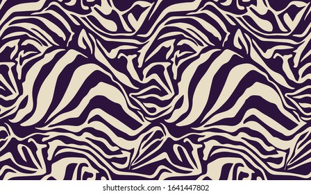 Seamless Vector Animal Skin Background. Animal print, colored repeatable ready template.