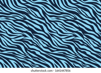 Seamless Vector Animal Skin Background. Animal print, colored repeatable ready template.