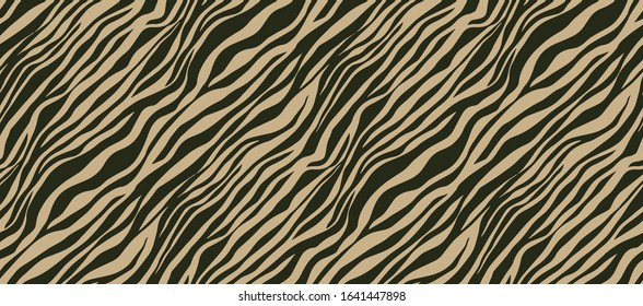 Seamless Vector Animal Skin Background. Animal print, colored repeatable ready template.