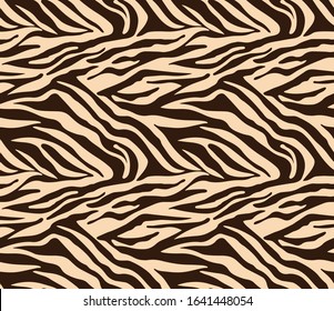 Seamless Vector Animal Skin Background. Animal print, colored repeatable ready template.