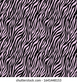 Seamless Vector Animal Skin Background. Animal print, colored repeatable ready template.