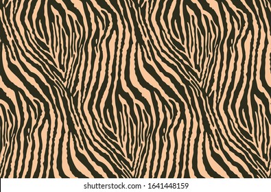 Seamless Vector Animal Skin Background. Animal print, colored repeatable ready template.