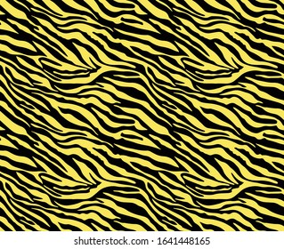 Seamless Vector Animal Skin Background. Animal print, colored repeatable ready template.