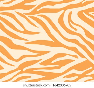 Seamless Vector Animal Skin Background. Animal print, Light colour repeatable ready template.