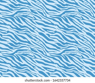 Seamless Vector Animal Skin Background. Animal print, Light colour repeatable ready template.
