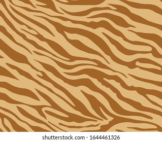 Fondo de Piel Animal Vector sin Perforación. Impresión animal, plantilla de fácil repetición en color claro.