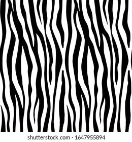 Zebra Print Vector Stock Vector (Royalty Free) 1036614871