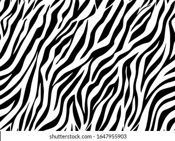 Seamless Vector Animal Skin Background. Animal print, Monochrome repeatable ready template.