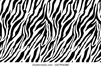 Seamless Vector Animal Skin Background. Animal print, Monochrome repeatable ready template.