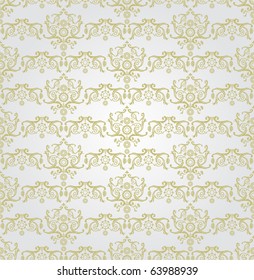 Seamless vector antique