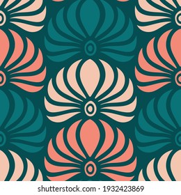 patrón de diseño inspirado en el arte vectorial