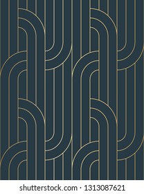 
Seamless vector art deco pattern for surface design