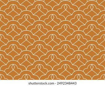 
Seamless vector art deco pattern. Abstract background. 
Modern geometric print for fabric, surface, wallpaper.