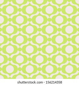 Seamless vector art geometric pattern background