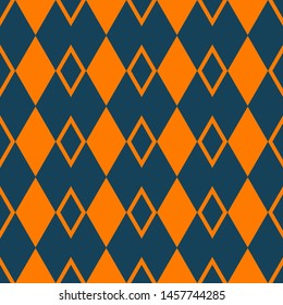 Seamless vector art geometric vertical pattern background.