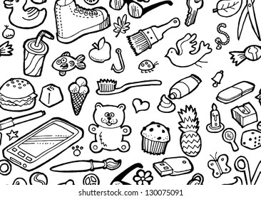 Seamless vector background