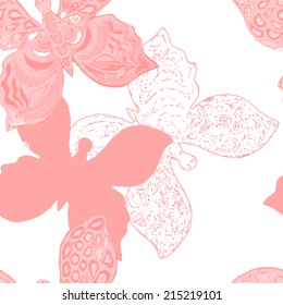 Seamless vector background