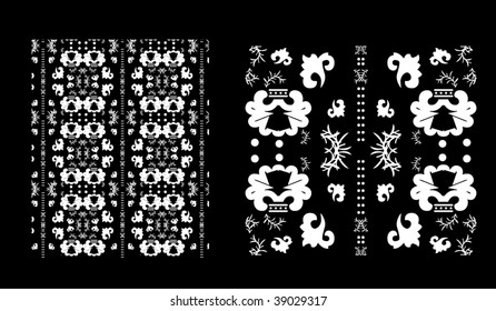 Seamless vector background