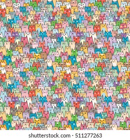 Seamless vector background