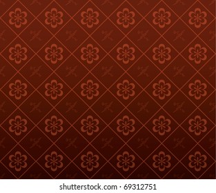 Seamless vector background