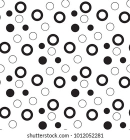 Seamless vector background with abstract geometric pattern. Print. Repeating background. Cloth design, wallpaper.