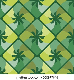 seamless vector background with abstract and geometric shapes for your design