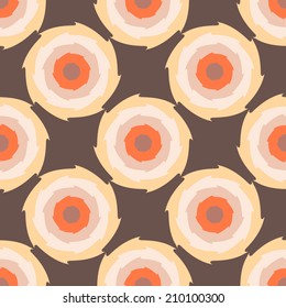 seamless vector background with abstract and geometric shapes for your design 