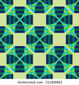 seamless vector background with abstract and geometric shapes for your design 