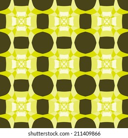 seamless vector background with abstract and geometric shapes for your design 