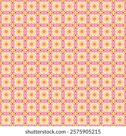 Seamless vector background with abstract geometric pattern. Print. Repeating background. Cloth design, wallpaper.