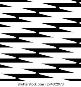 A seamless vector background. Abstract geometric pattern. 