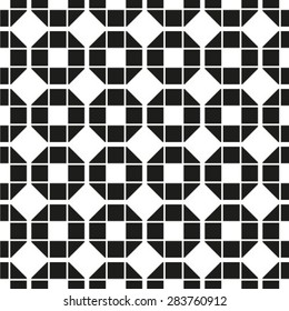 A seamless vector background. Abstract geometric pattern.