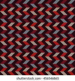 Seamless vector background with abstract geometric pattern. Print. Repeating background. Cloth design, wallpaper.