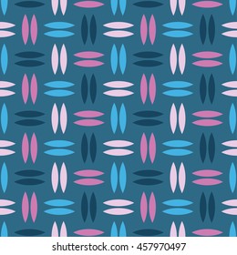 Seamless vector background with abstract geometric pattern. Print. Repeating background. Cloth design, wallpaper.